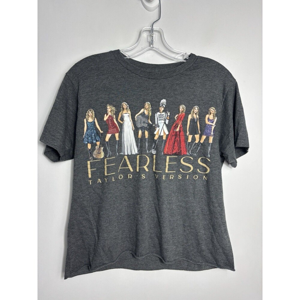 Fearless (Taylor's Version) Eras Collection Crop Top Size Small